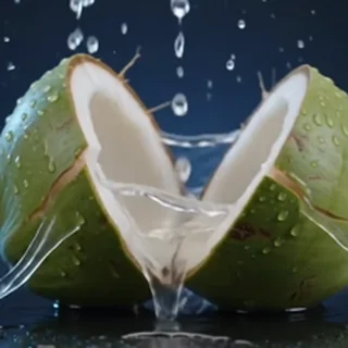 Nature's Goodness coconut water carton