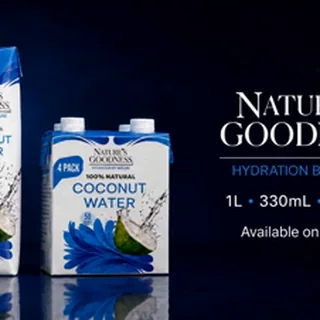The coconut water four pack in context