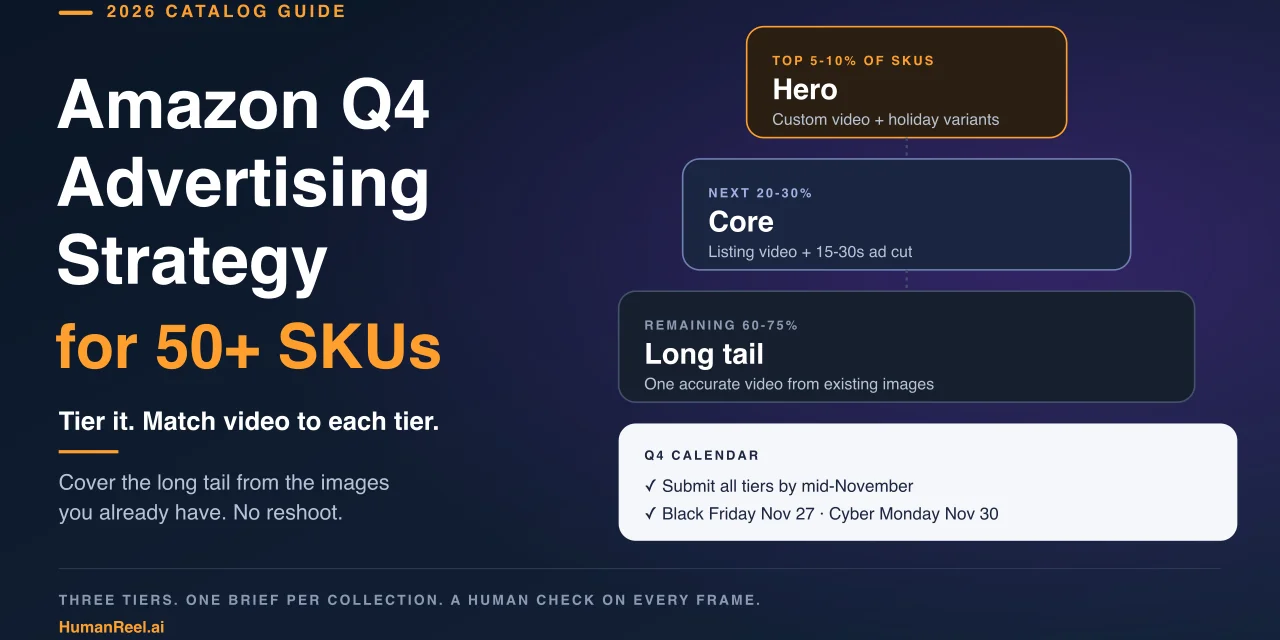 Amazon Q4 Advertising Strategy for Brands with 50+ SKUs: Where Video Fits