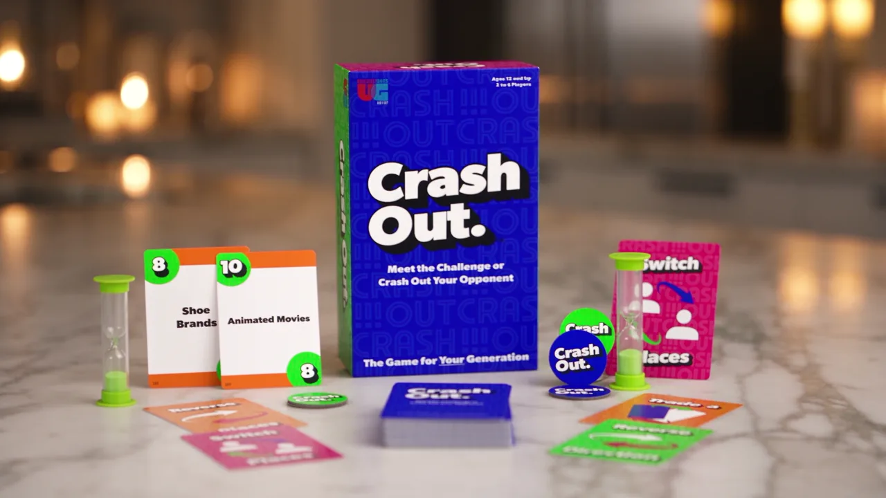 CRASH OUT -BABY PRODUCTS sample video preview