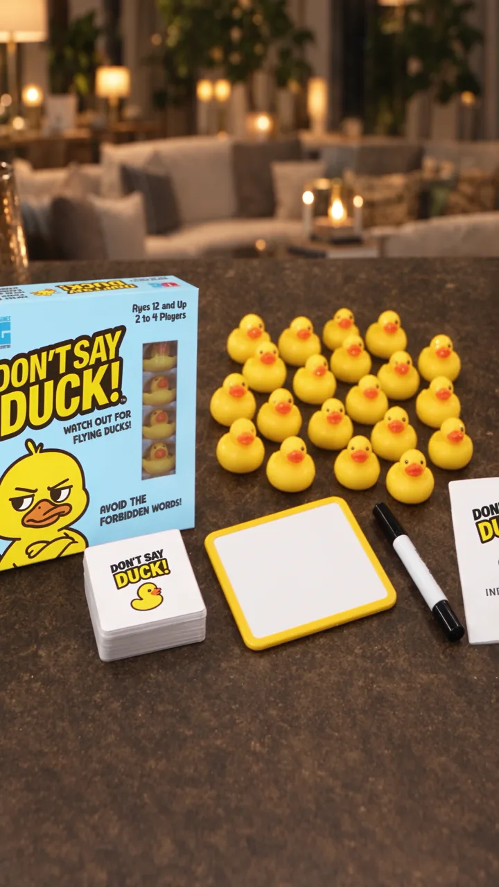 DON'T SAY DUCK -BABY PRODUCTS sample video preview