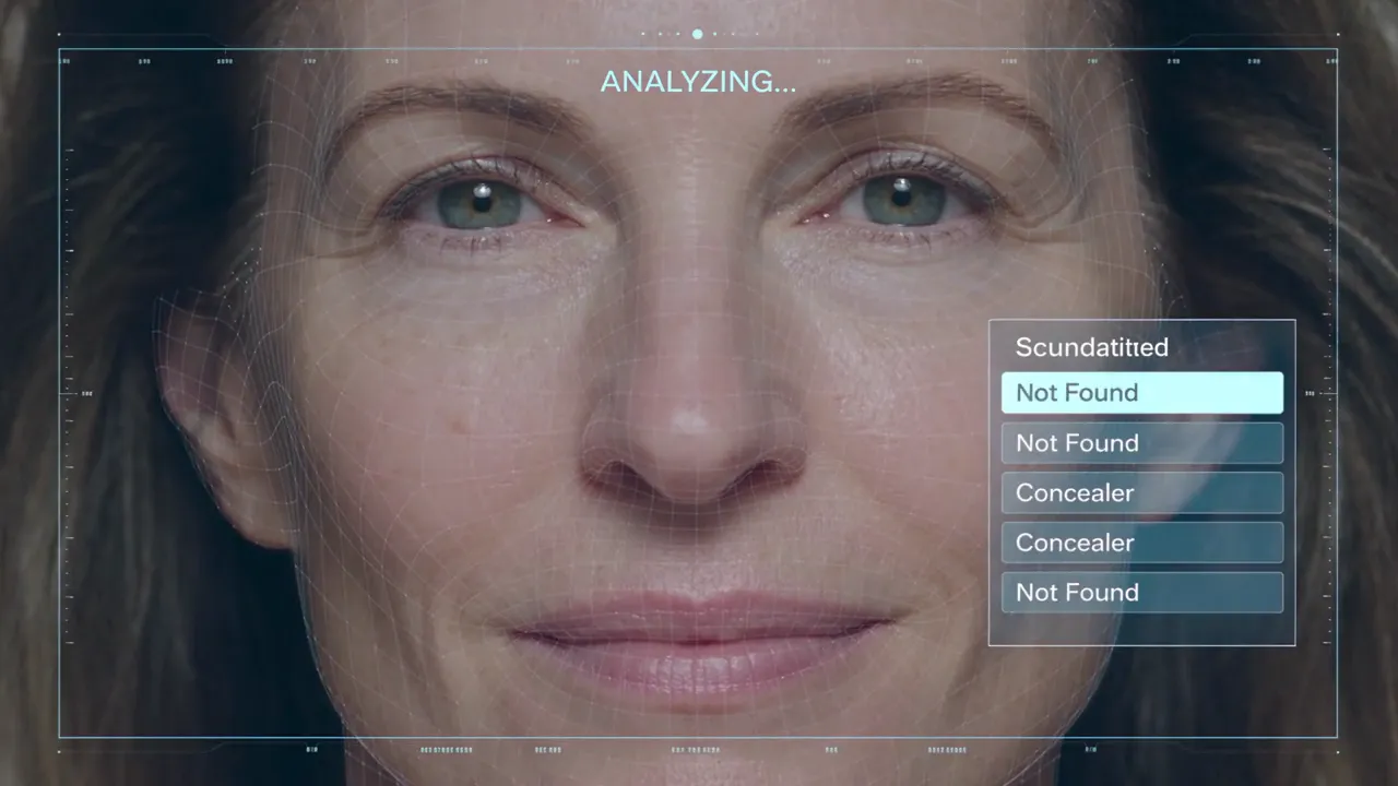 NO MAKEUP MAKEUP -HumanReel.ai sample video preview