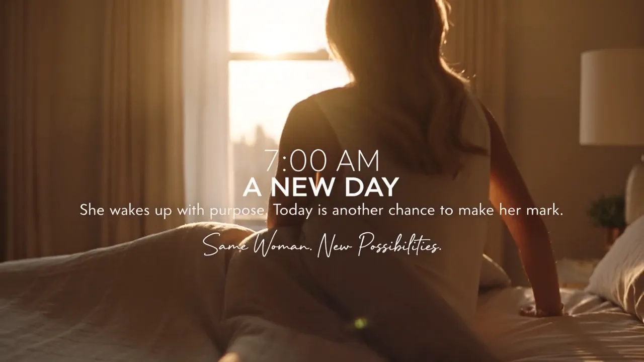 ANNE KLEIN -HumanReel.ai sample video preview