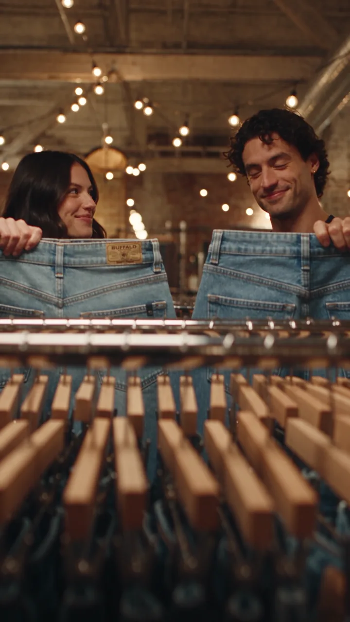 BUFFALO JEANS -FASHION & APPAREL sample video preview