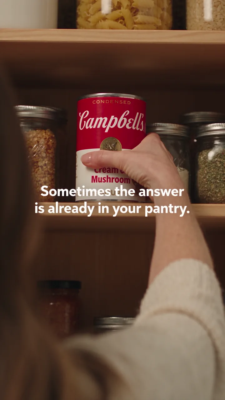 CAMPBELL'S -FOOD & BEVERAGES sample video preview