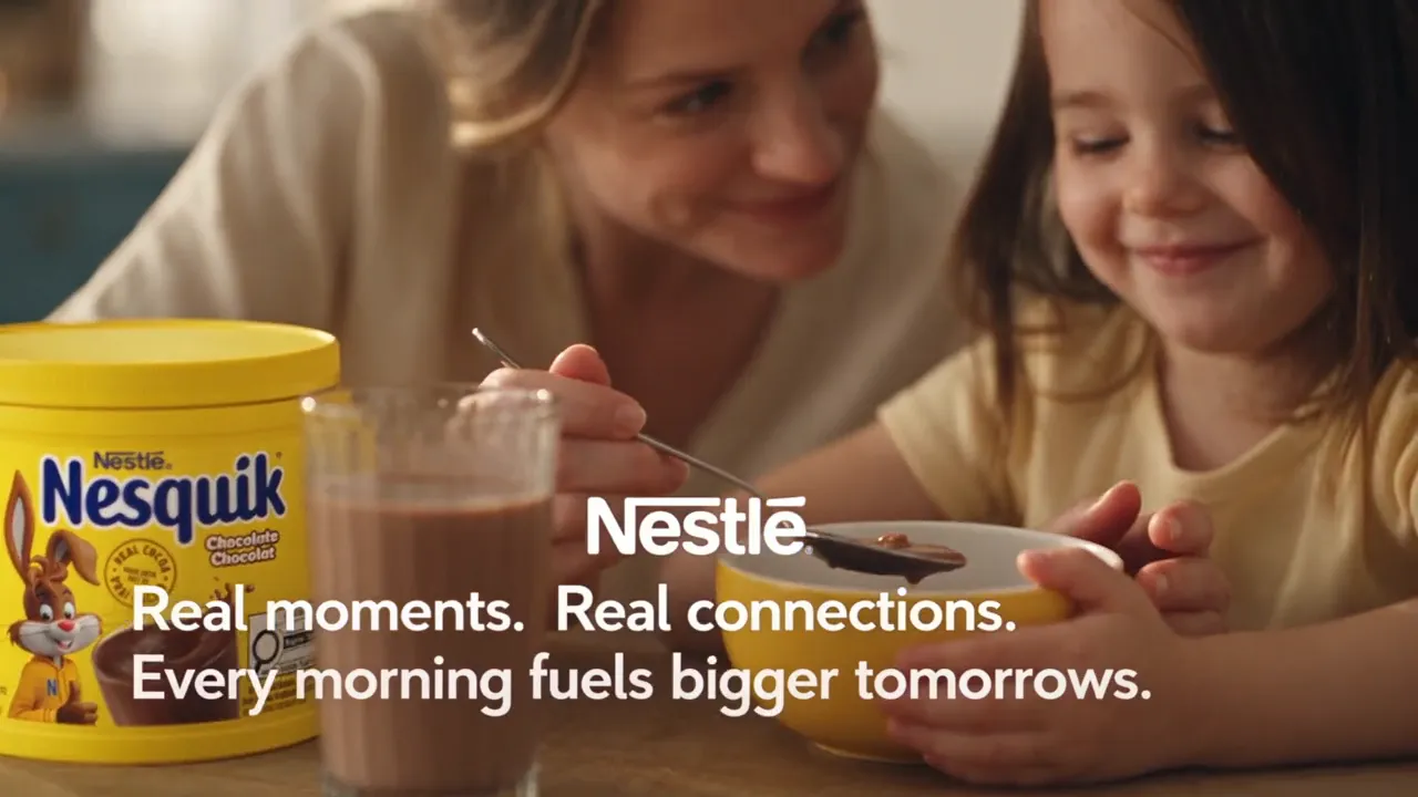 NESTLÉ -HumanReel.ai sample video preview